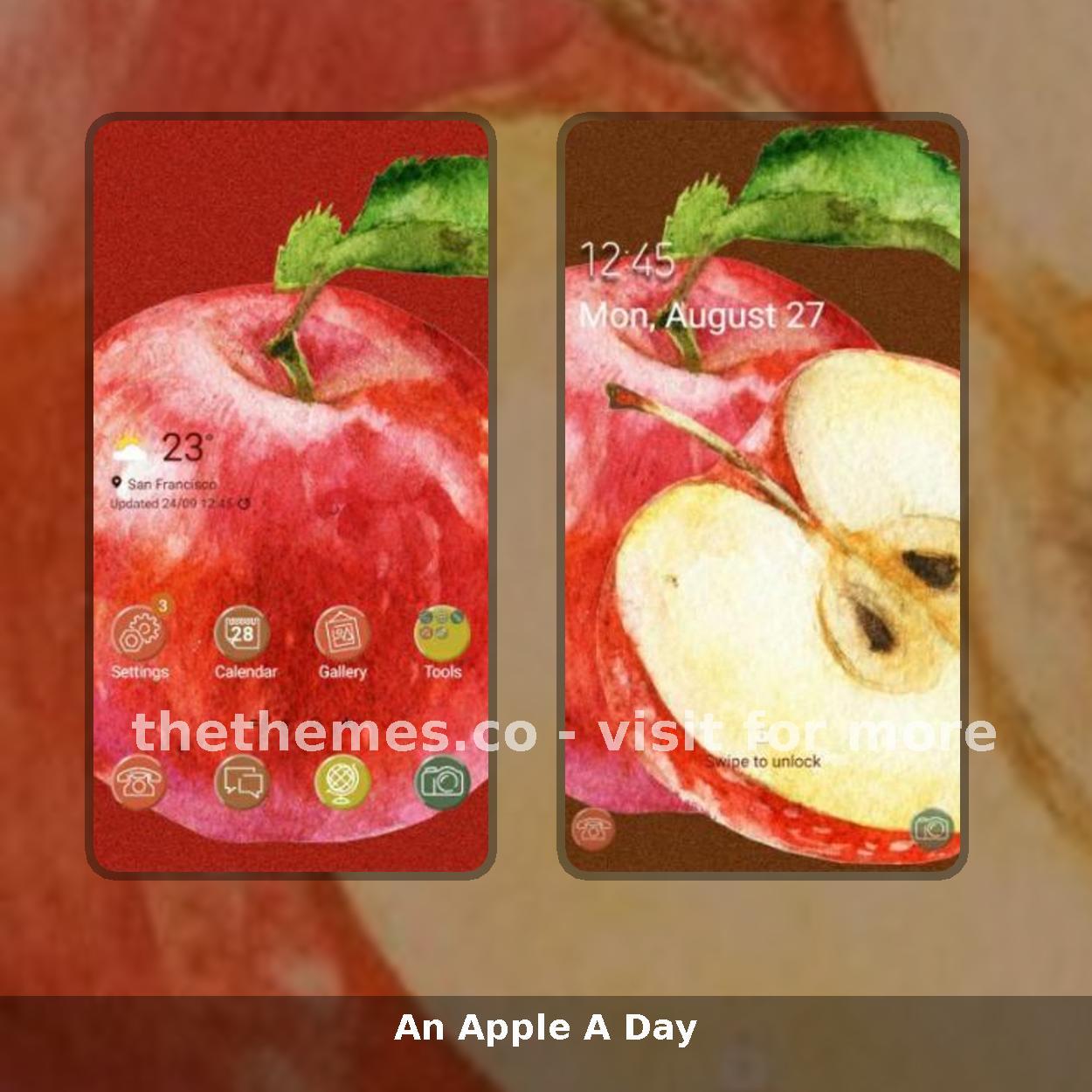 An Apple A Day