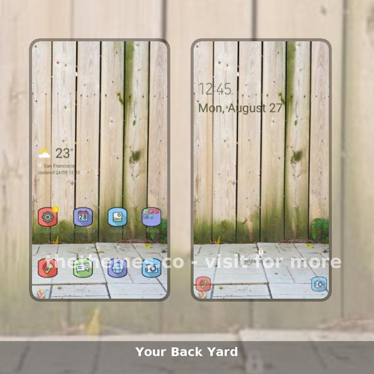 Your Back Yard