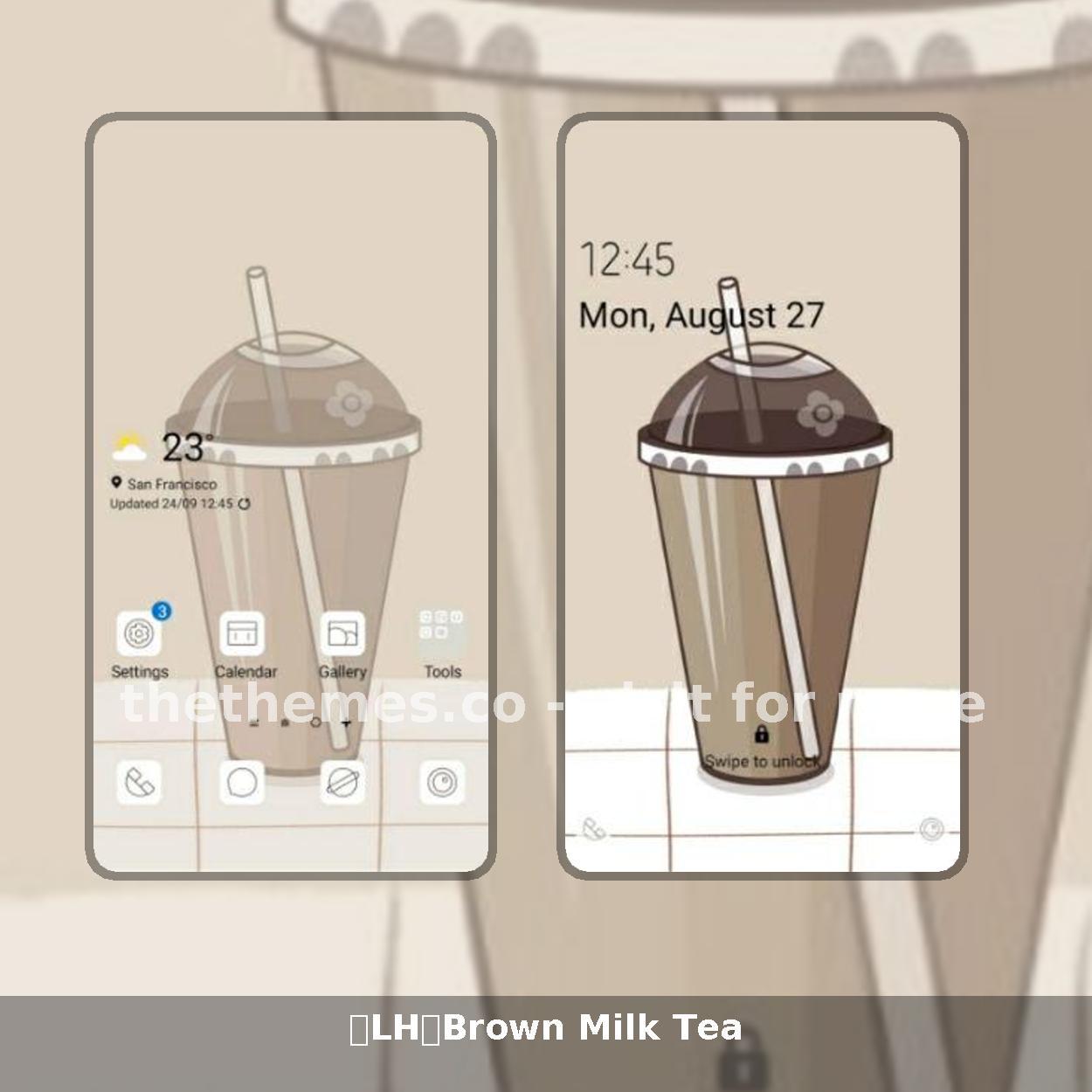【LH】Brown Milk Tea