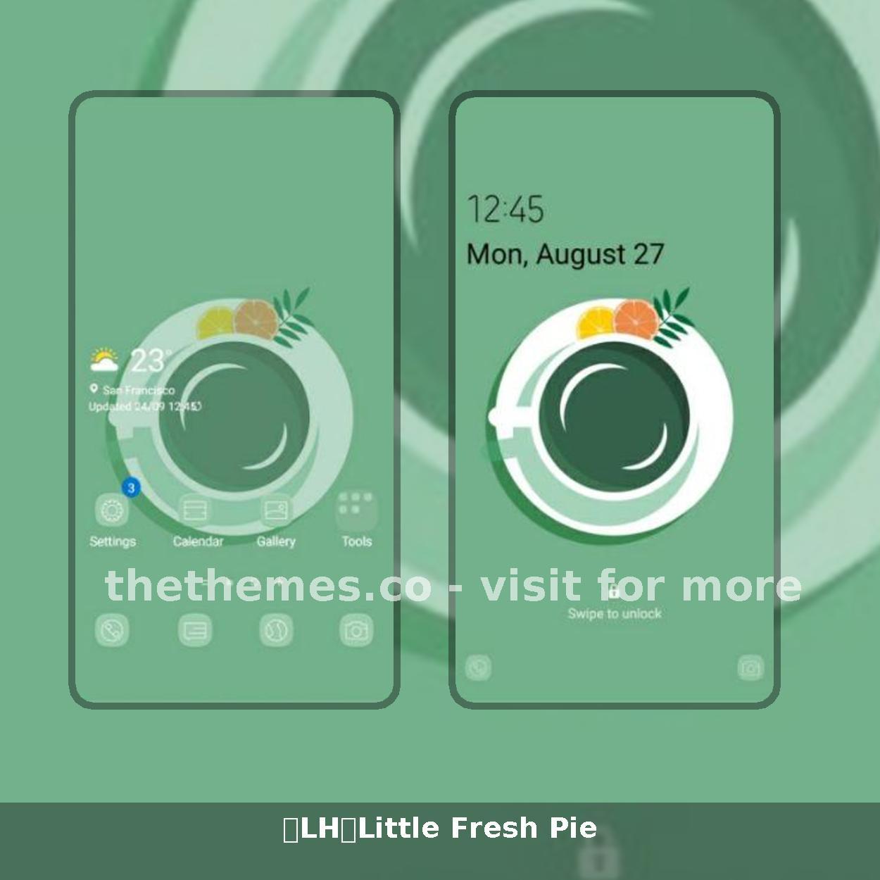 【LH】Little Fresh Pie