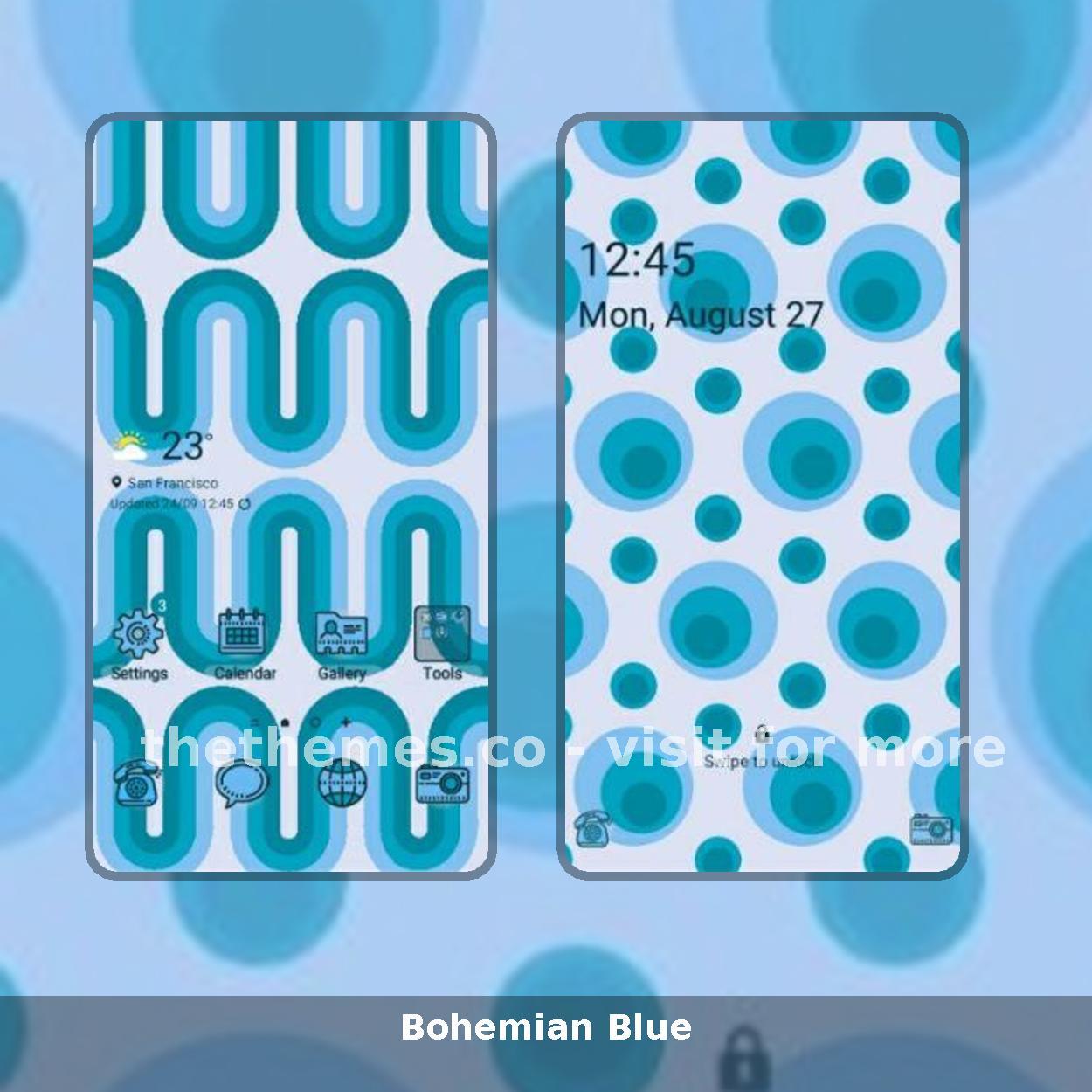 Bohemian Blue