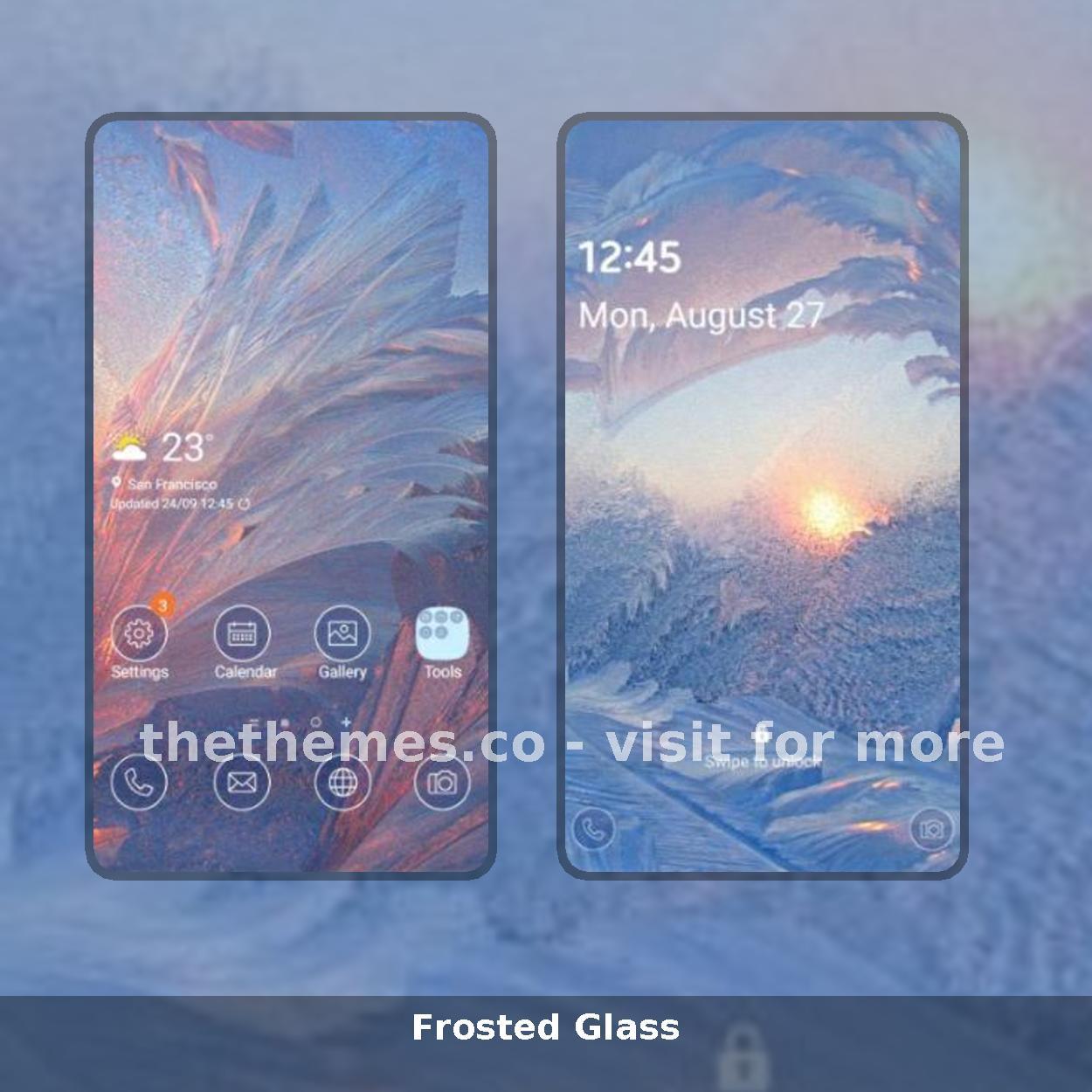 Frosted Glass