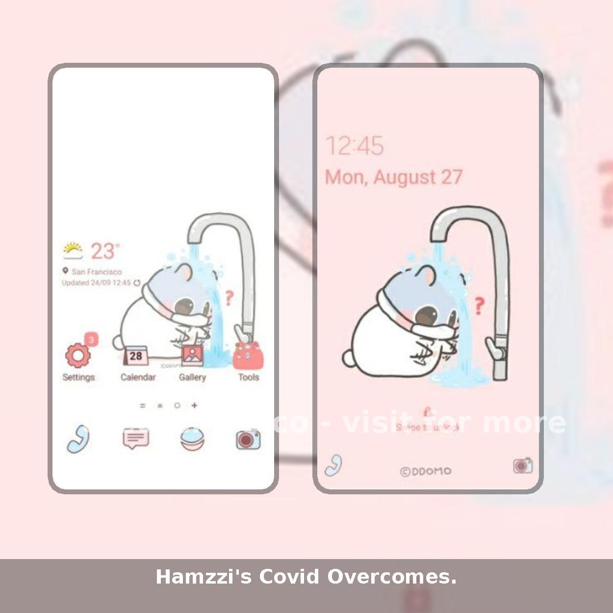 Hamzzi's Covid Overcomes.