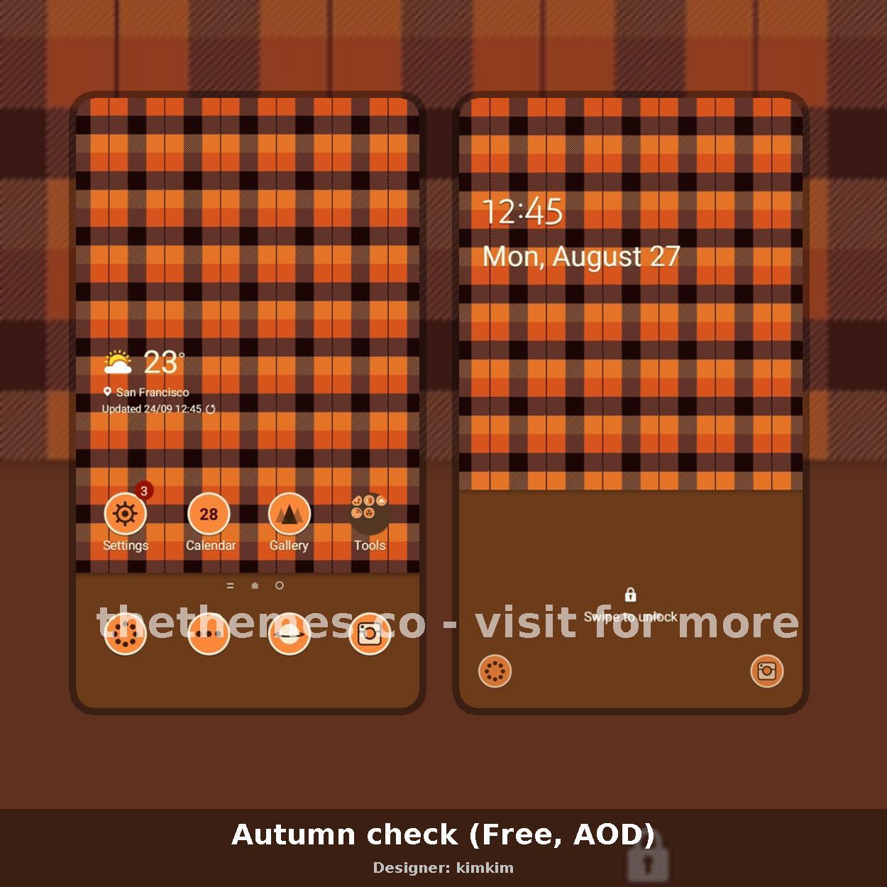 Autumn check (Free, AOD)
