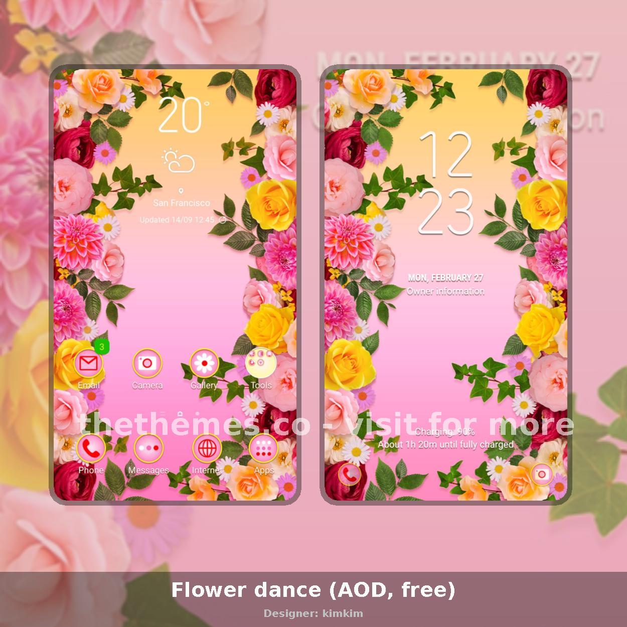 Flower dance (AOD, free)