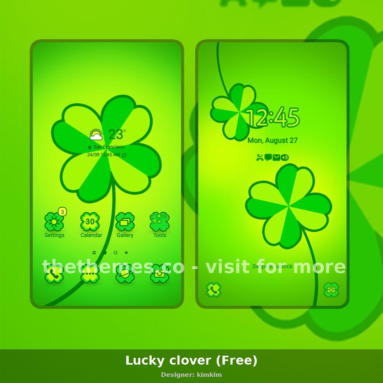 Lucky clover (Free)