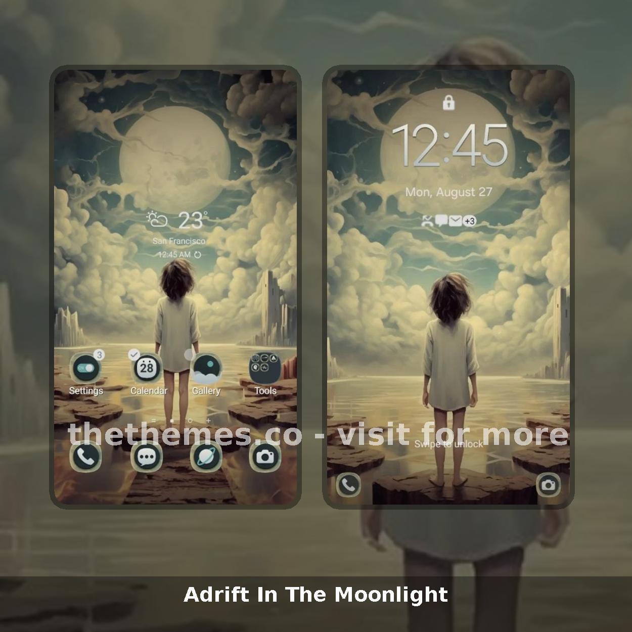 Adrift In The Moonlight