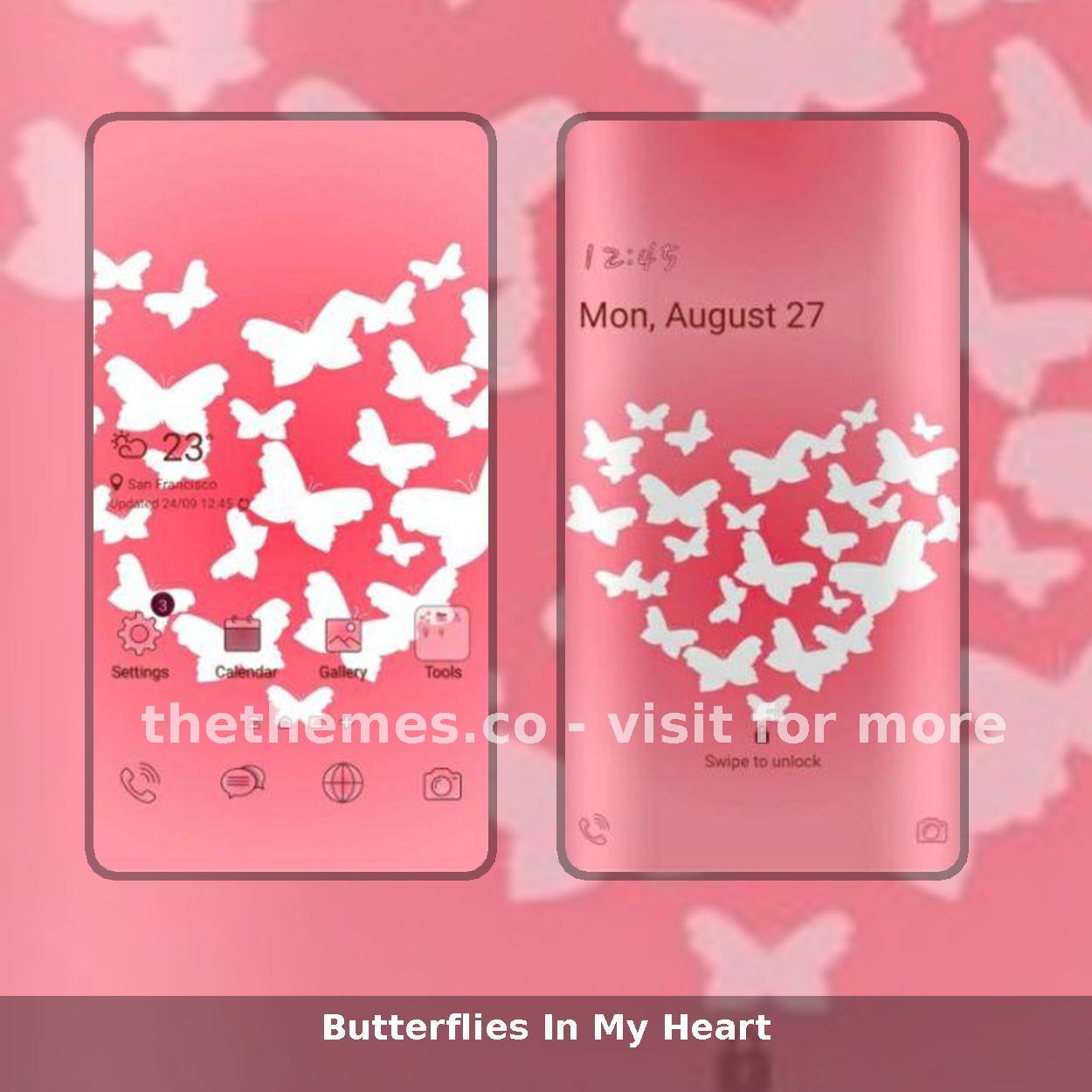 Butterflies In My Heart