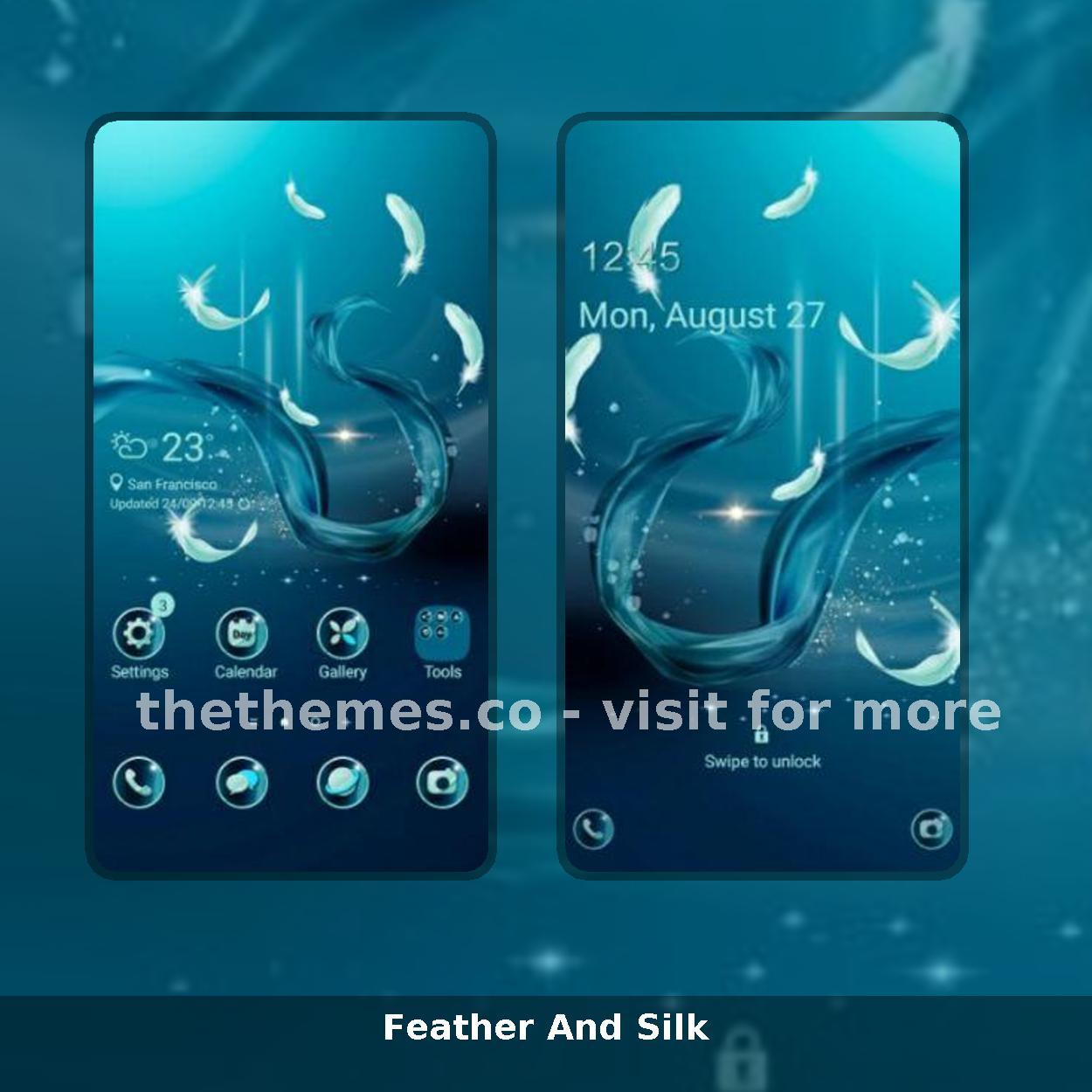 Feather And Silk
