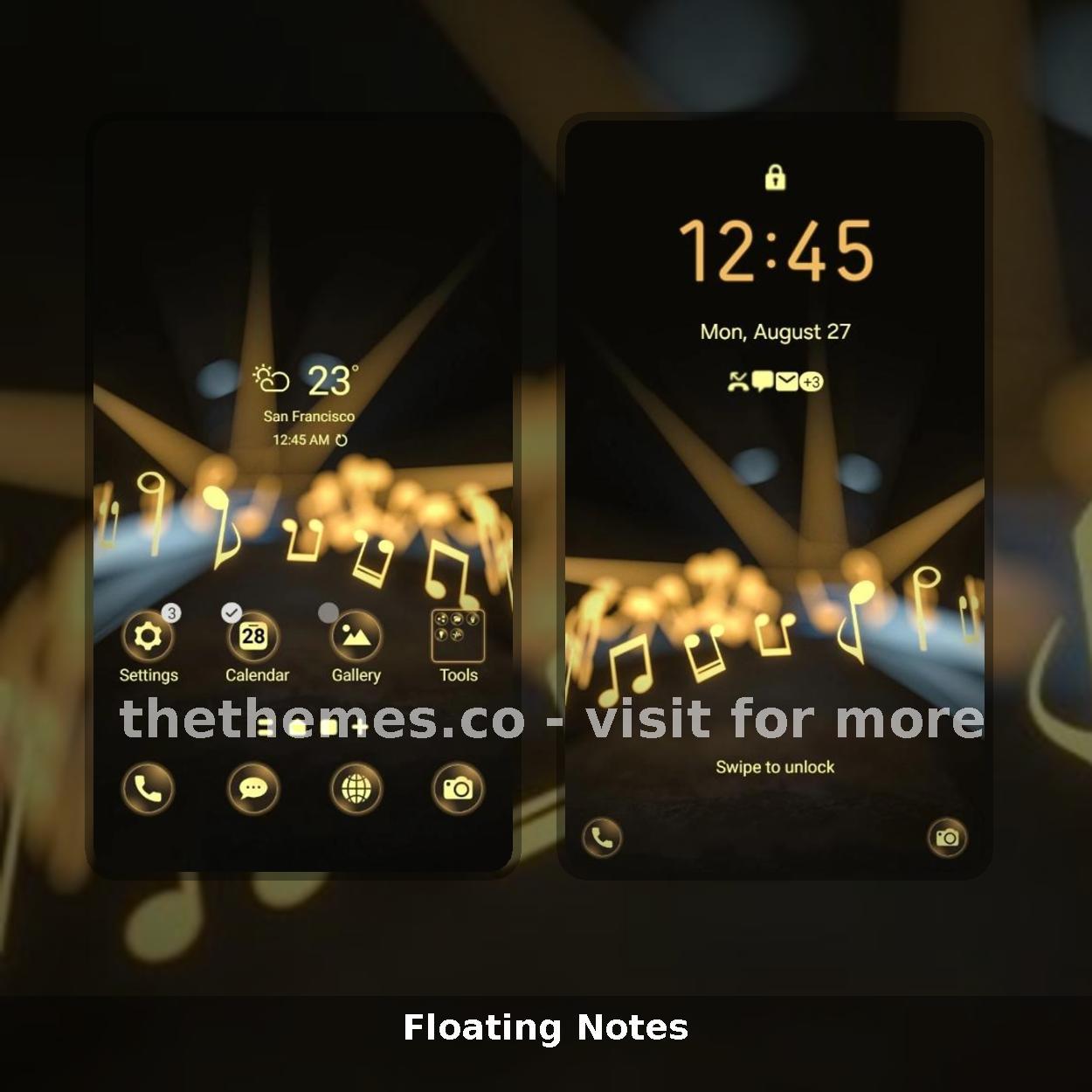 Floating Notes