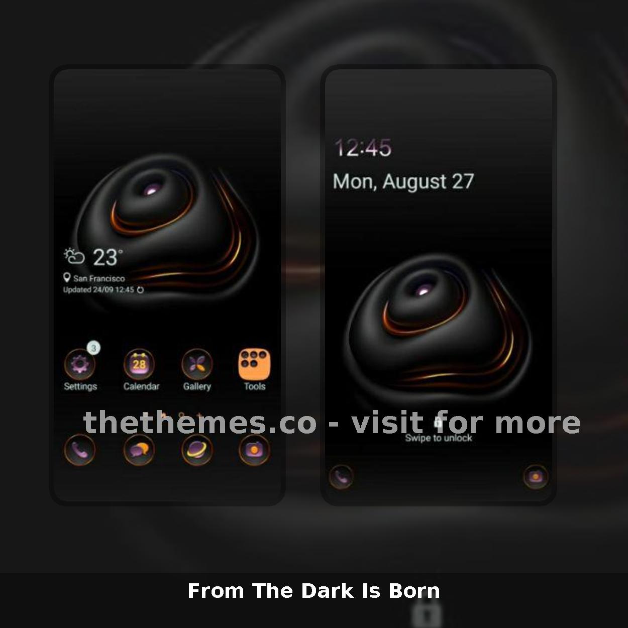 From The Dark Is Born