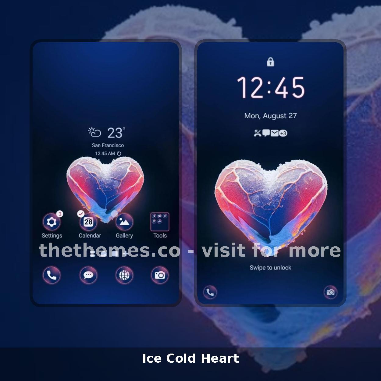 Ice Cold Heart