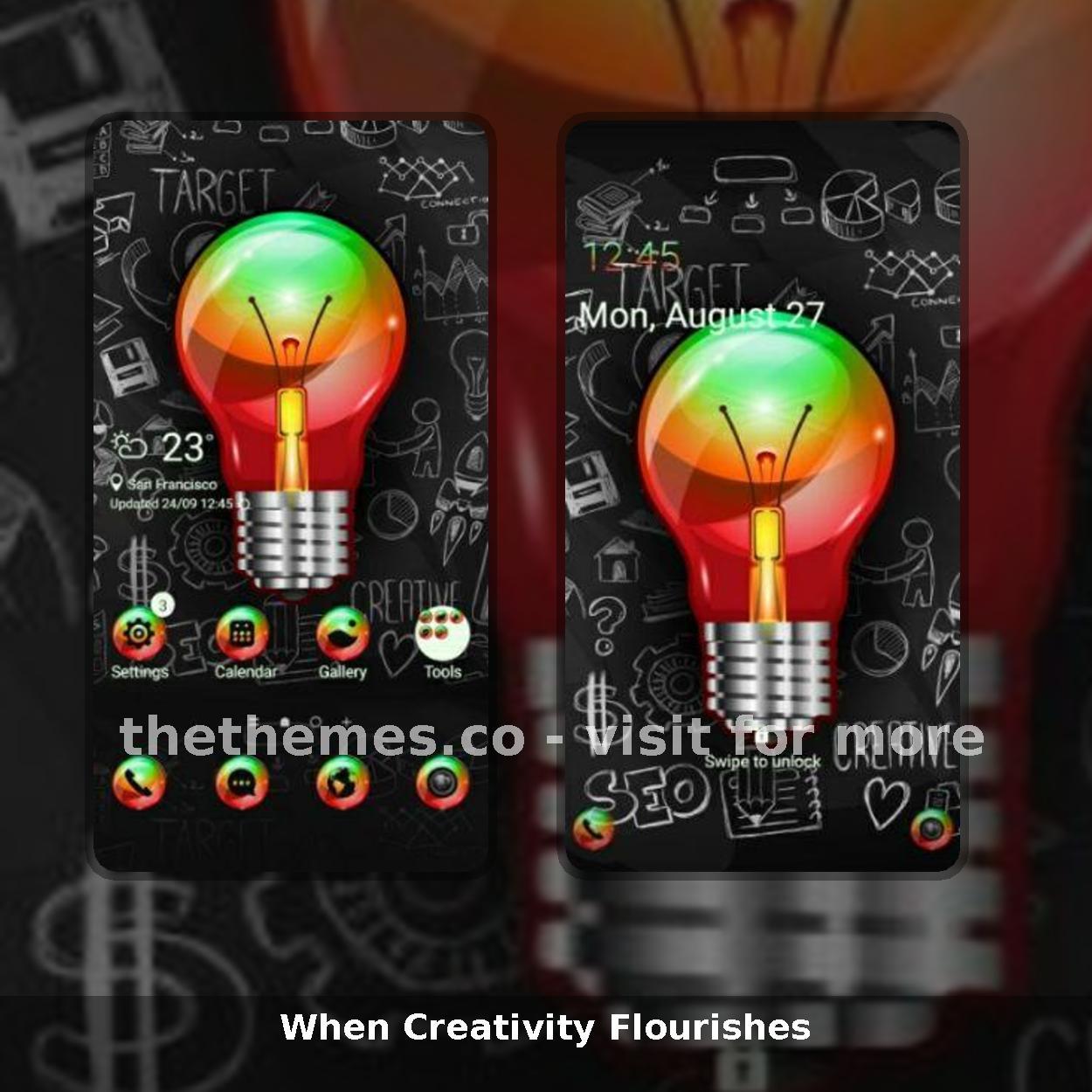 When Creativity Flourishes