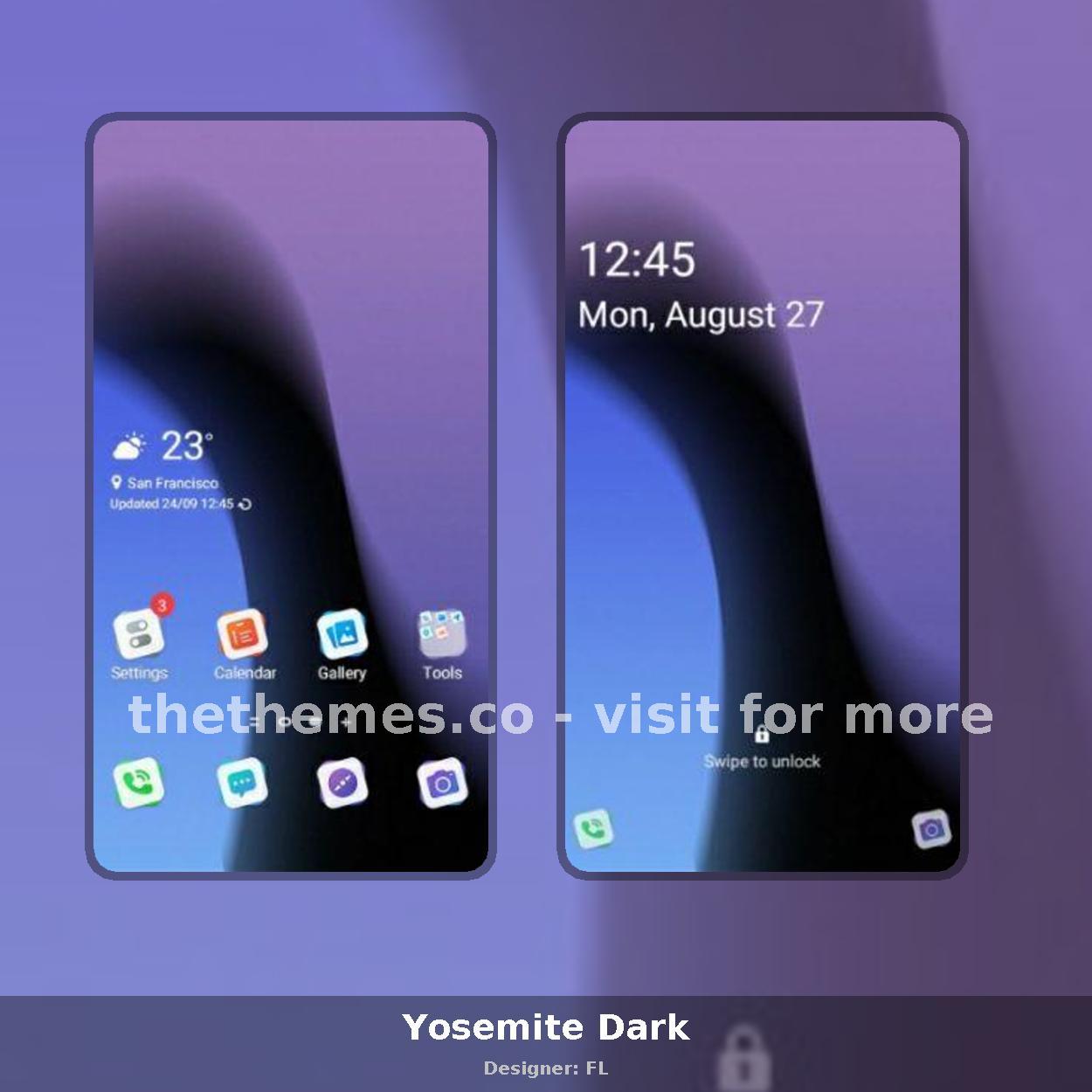 Yosemite Dark