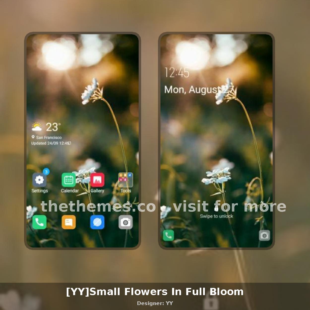 [YY]Small Flowers In Full Bloom