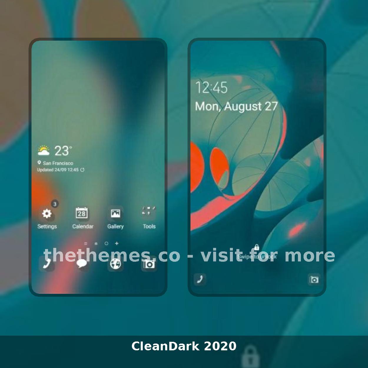CleanDark 2020