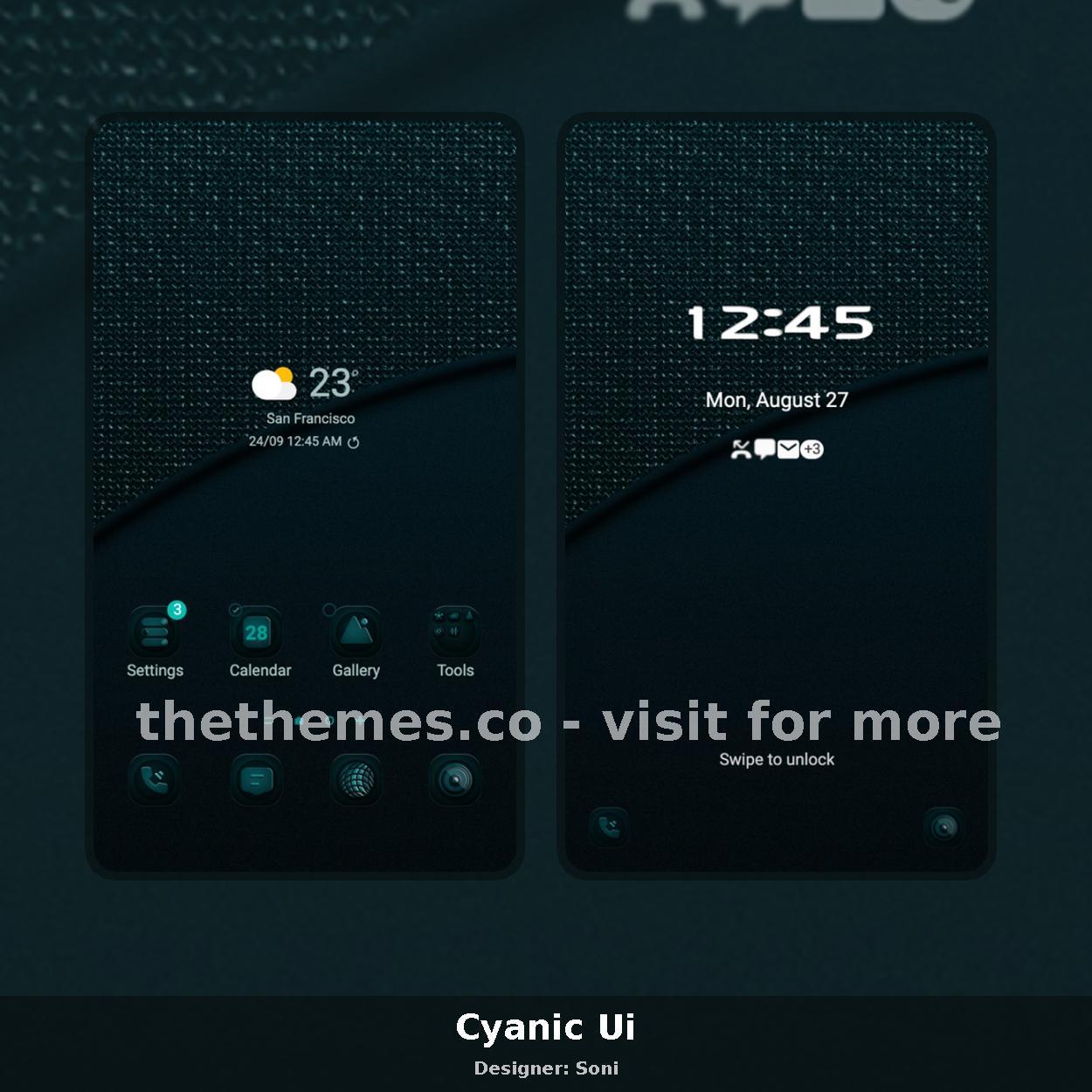 Cyanic Ui