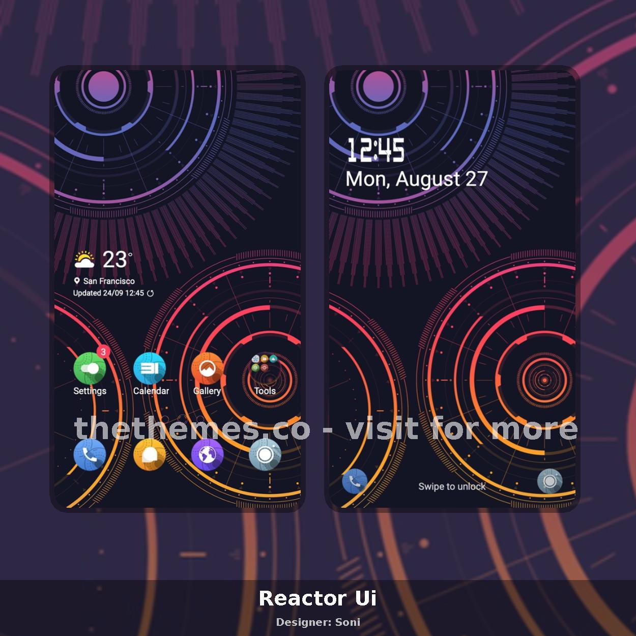 Reactor Ui