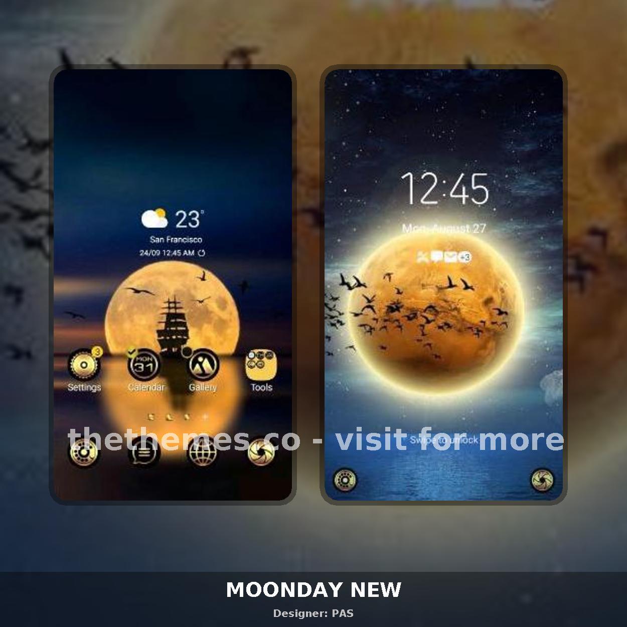 MOONDAY NEW