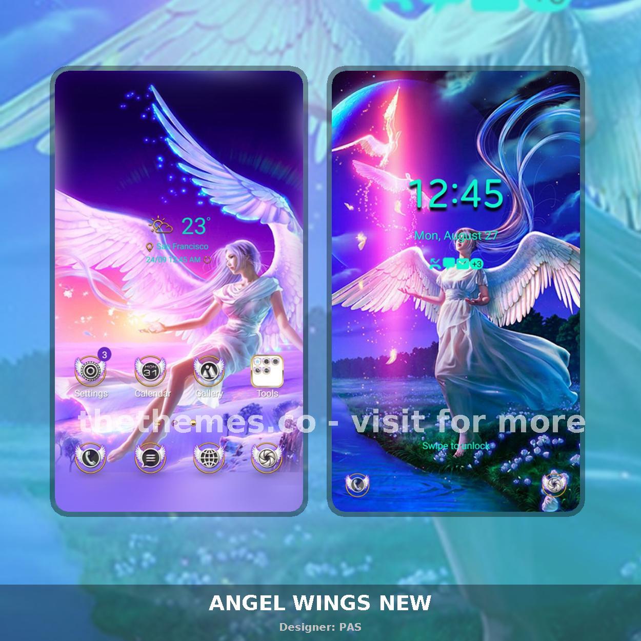 ANGEL WINGS NEW