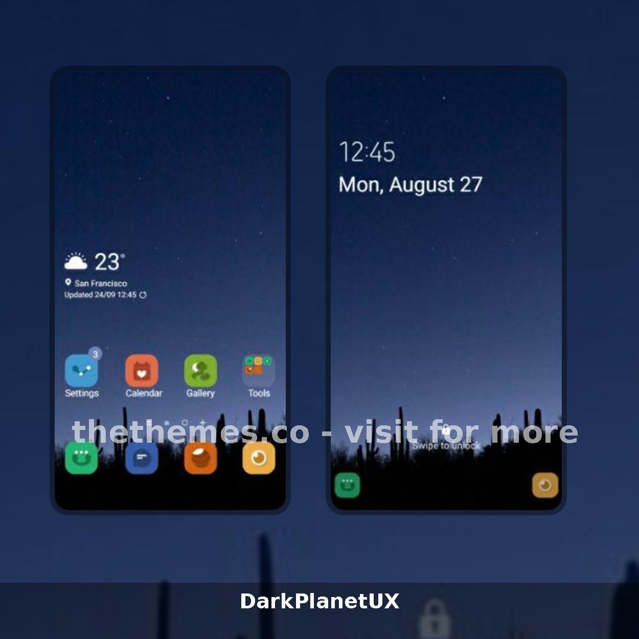 DarkPlanetUX