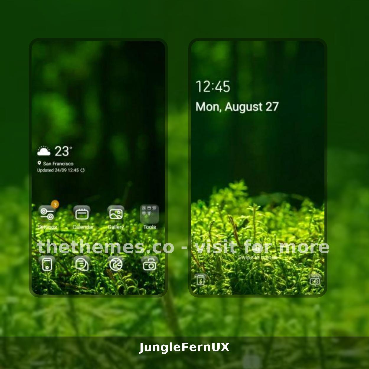 JungleFernUX