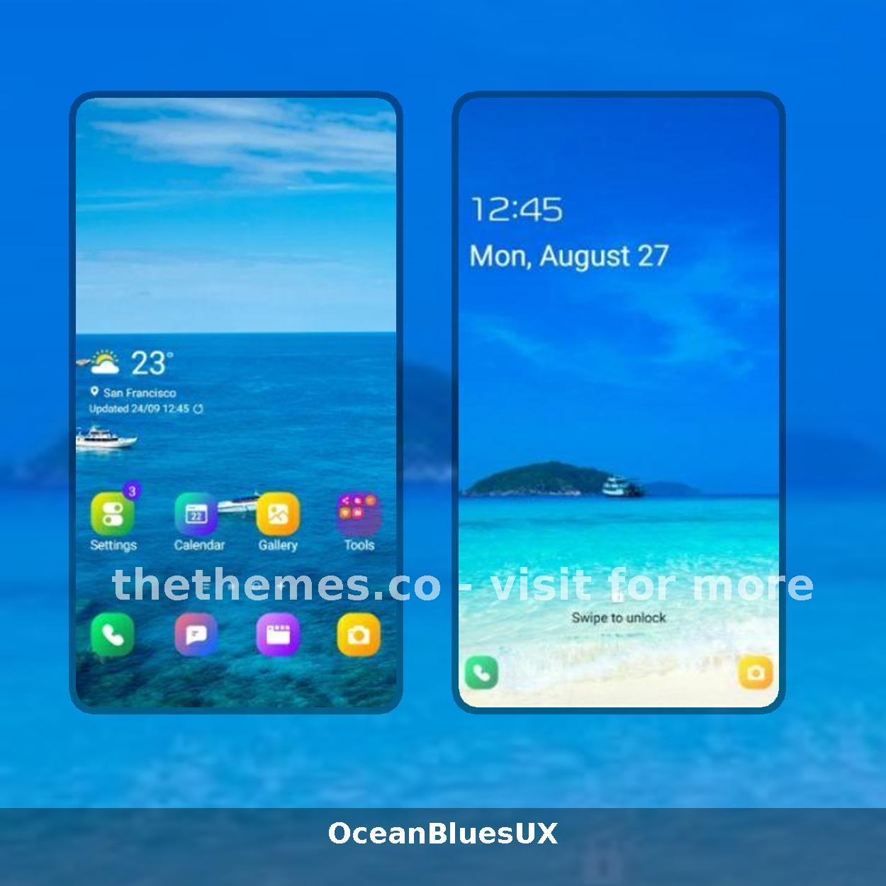 OceanBluesUX