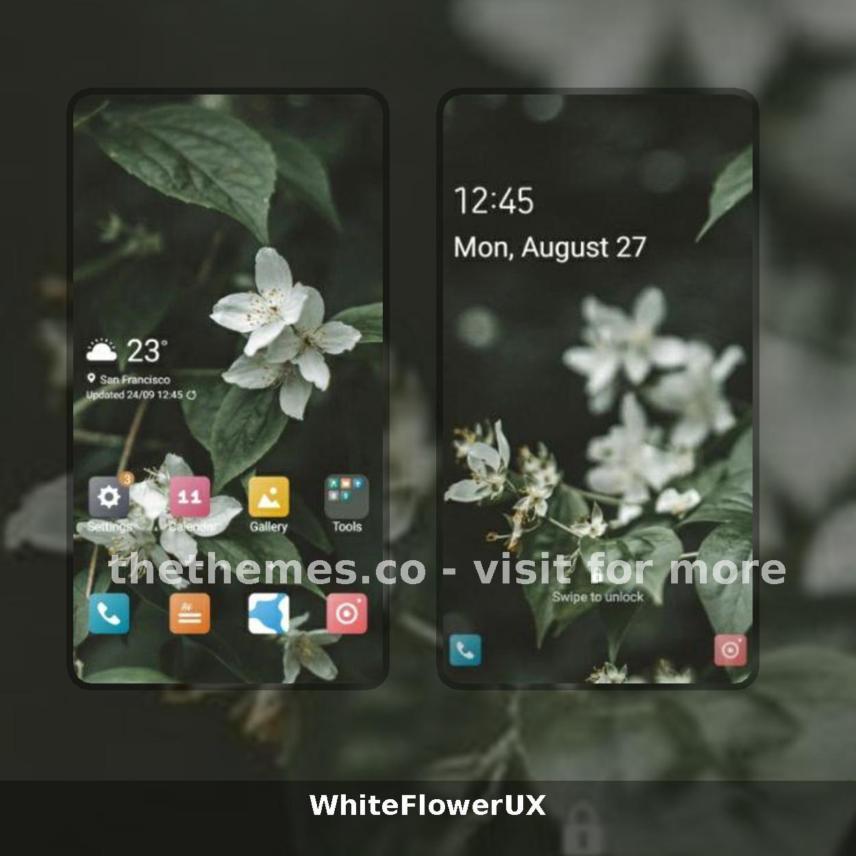 WhiteFlowerUX