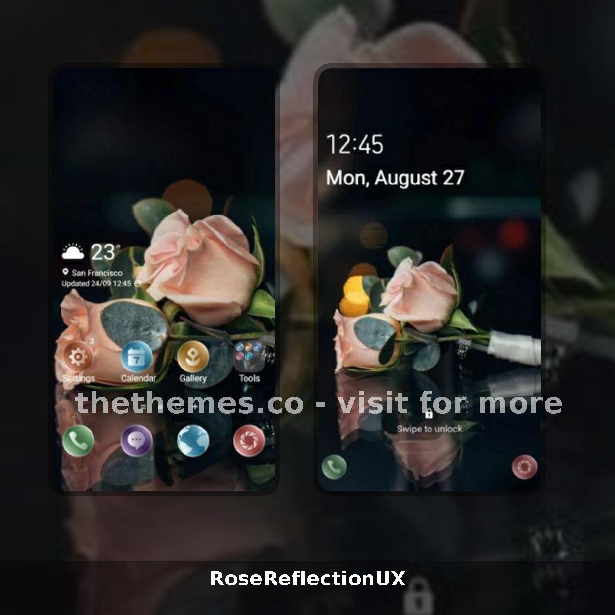 RoseReflectionUX