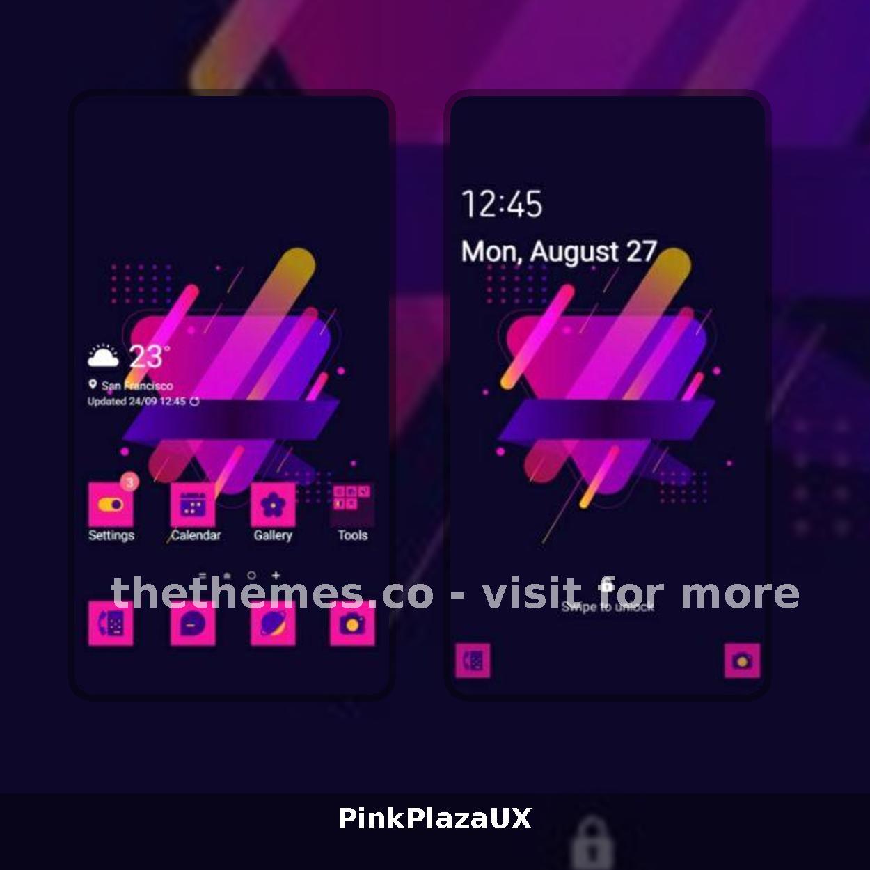 PinkPlazaUX