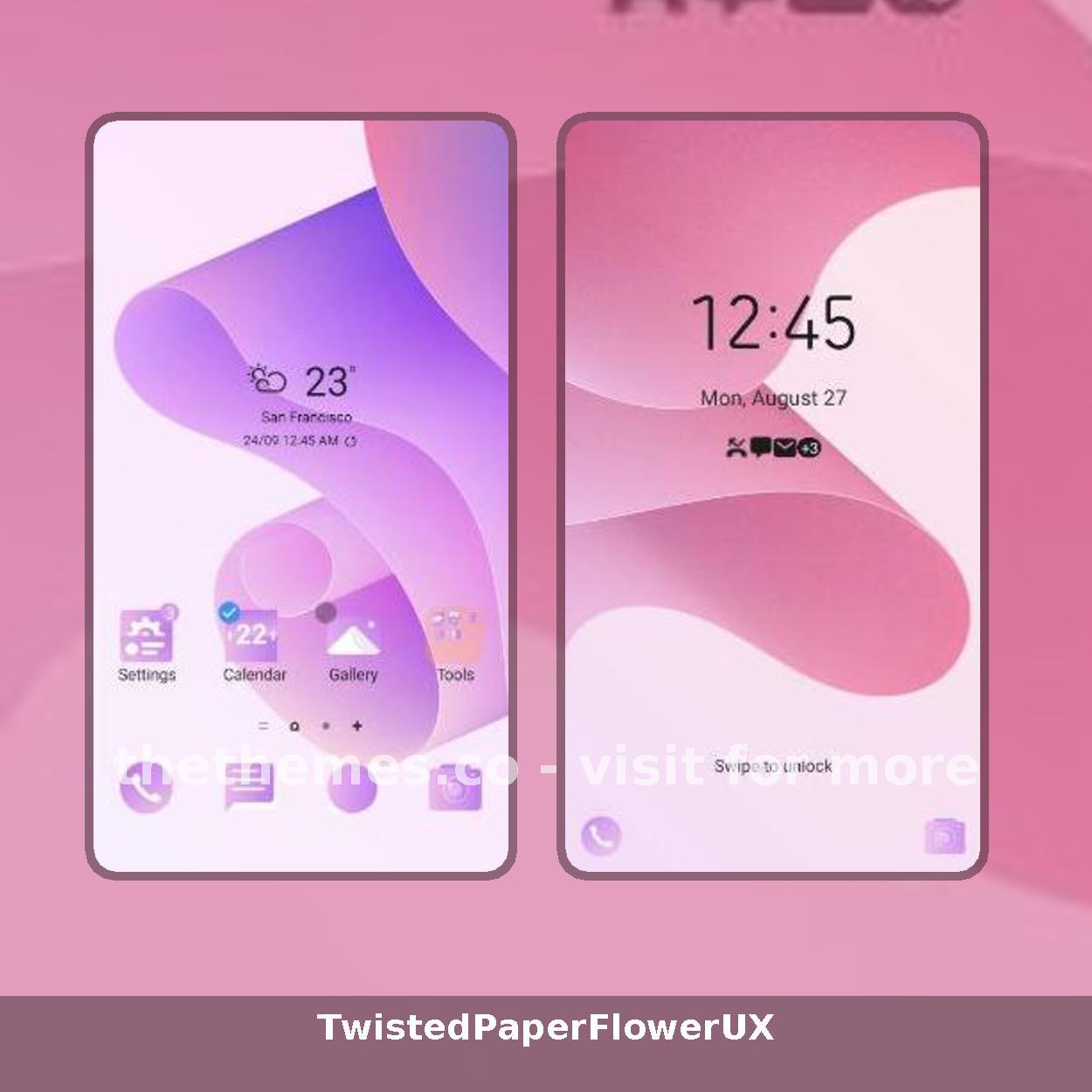 TwistedPaperFlowerUX