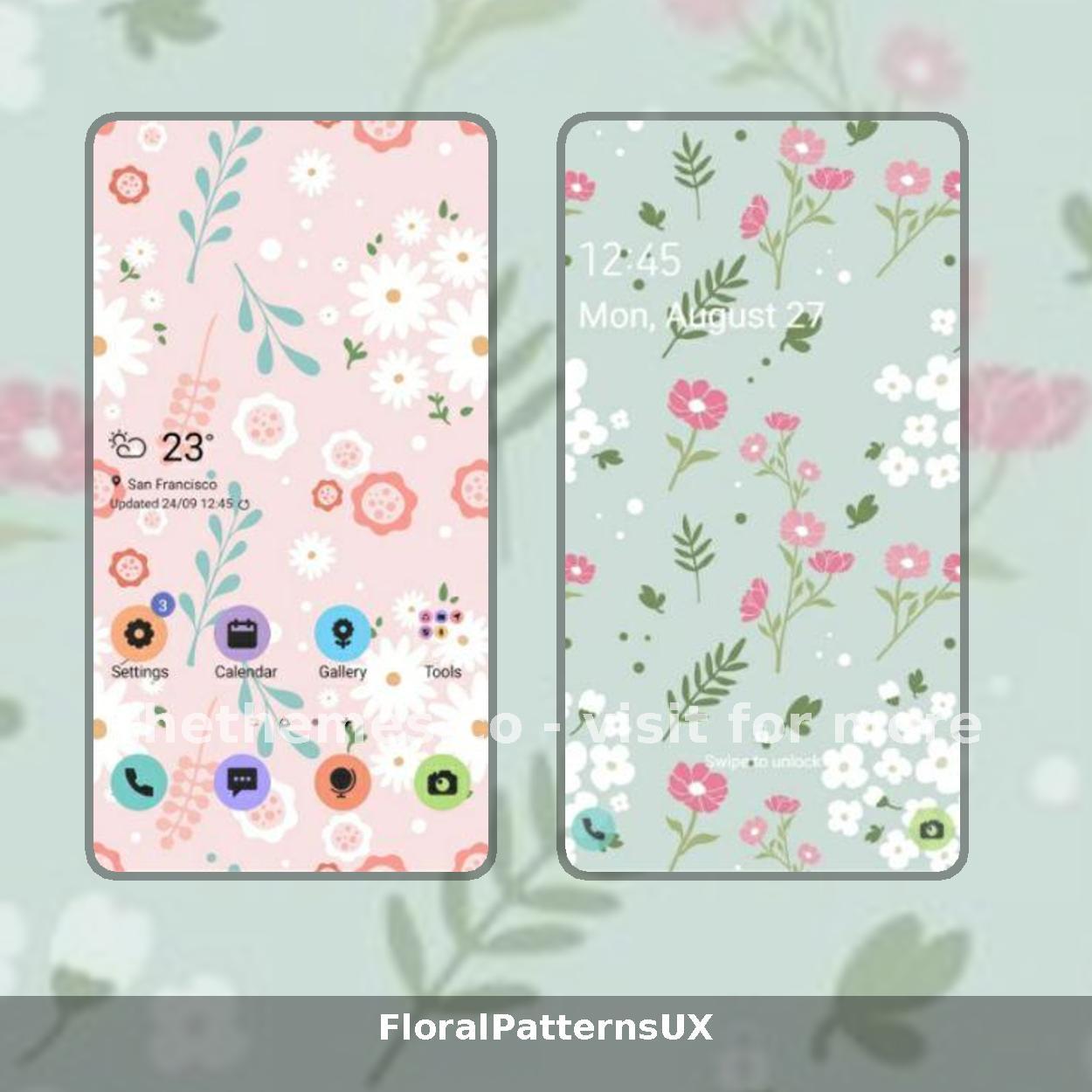 FloralPatternsUX