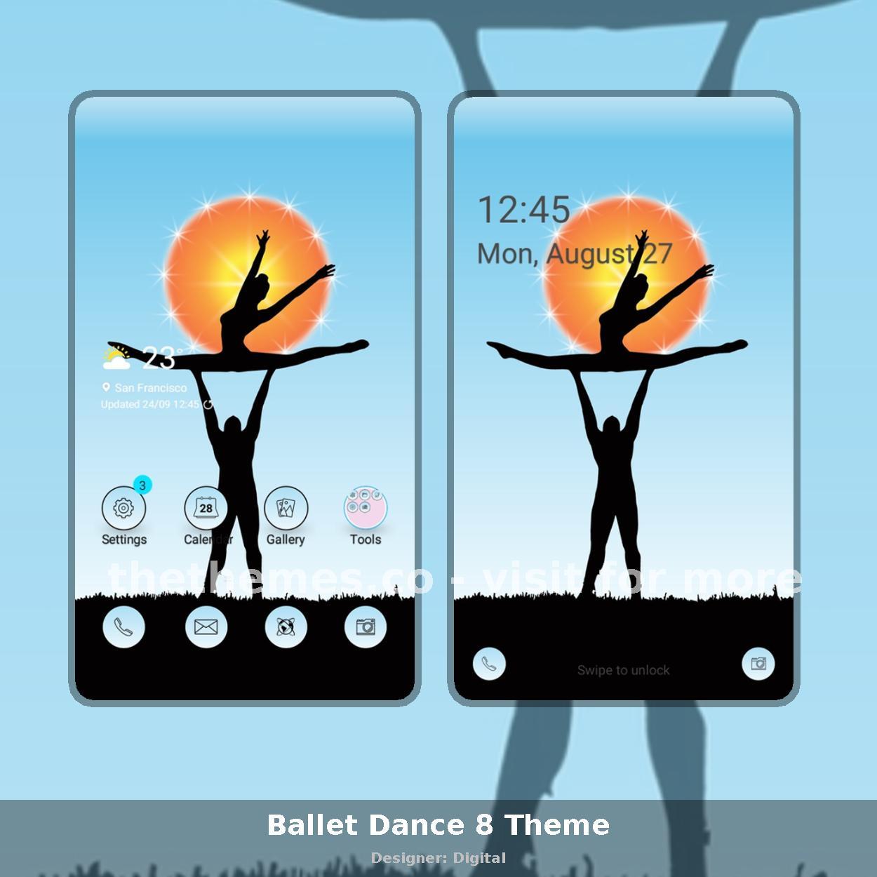 Ballet Dance 8 Theme