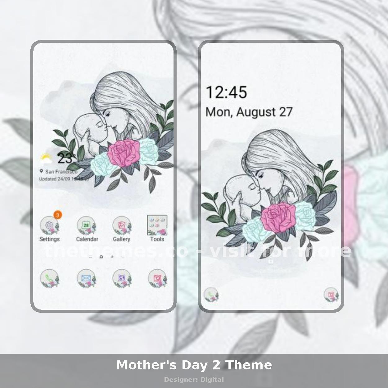 Mother's Day 2 Theme