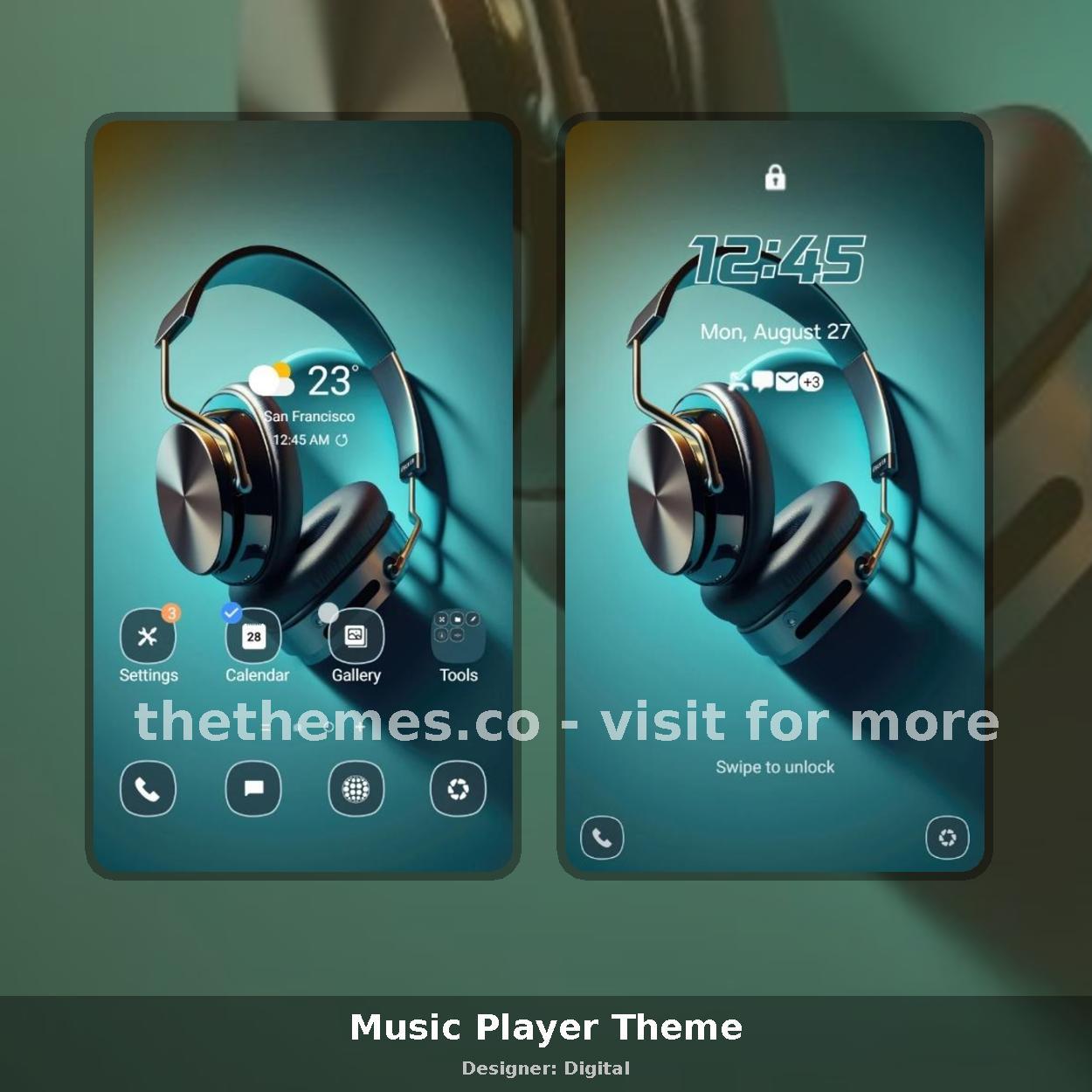 Music Player Theme
