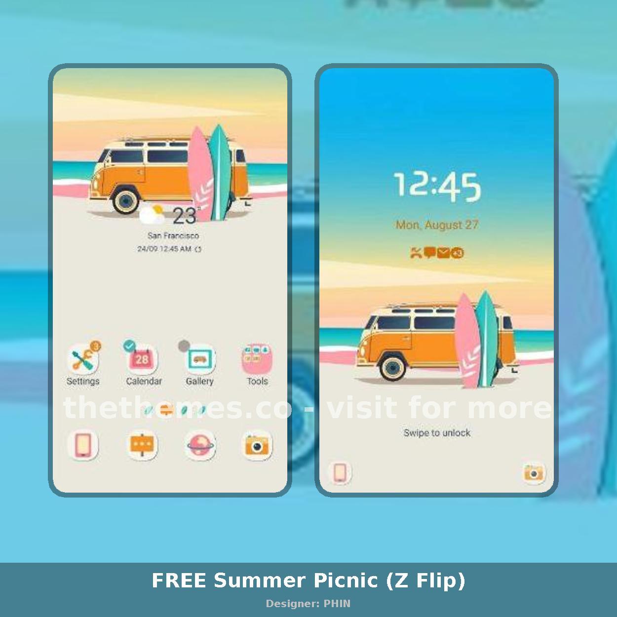 FREE Summer Picnic (Z Flip)