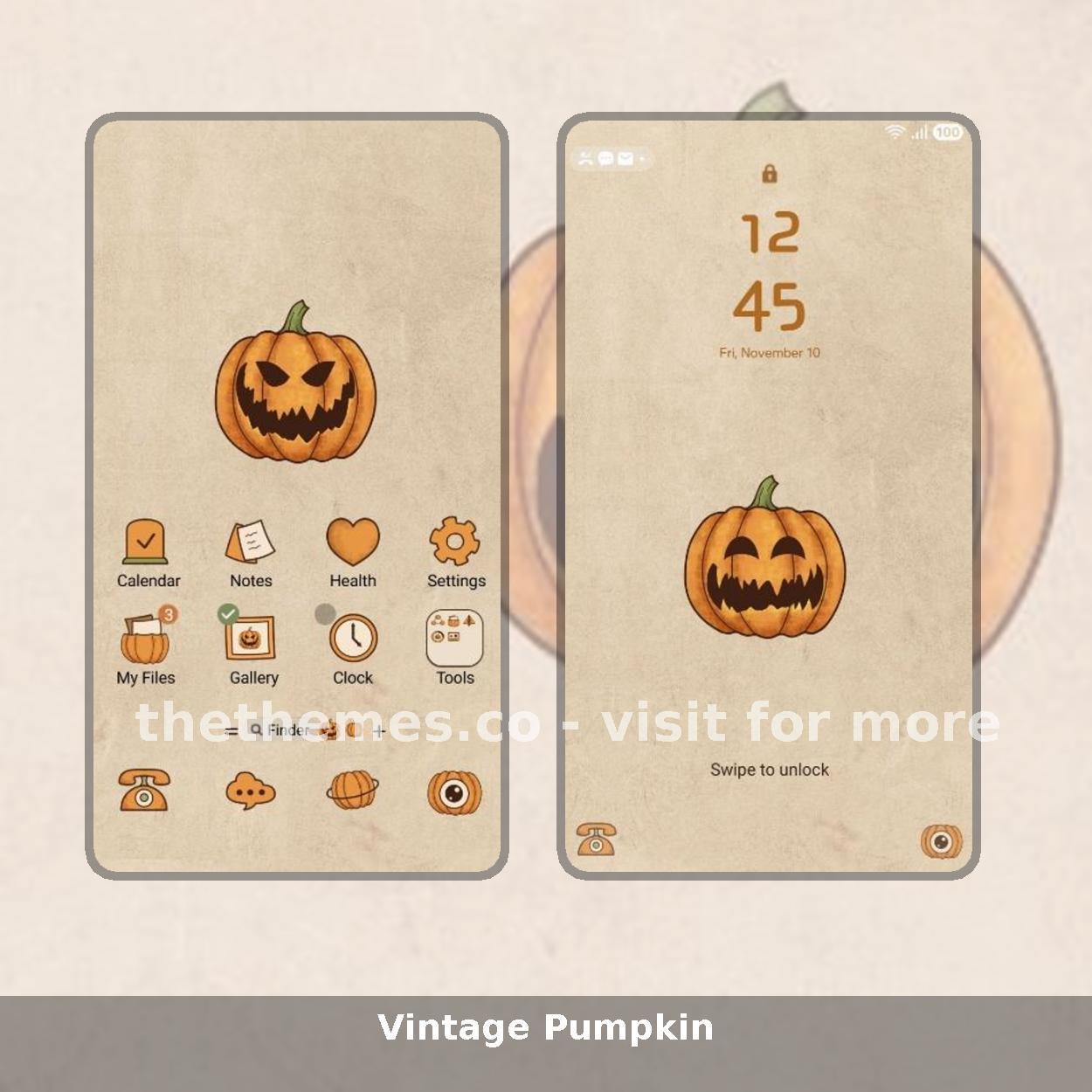 Vintage Pumpkin
