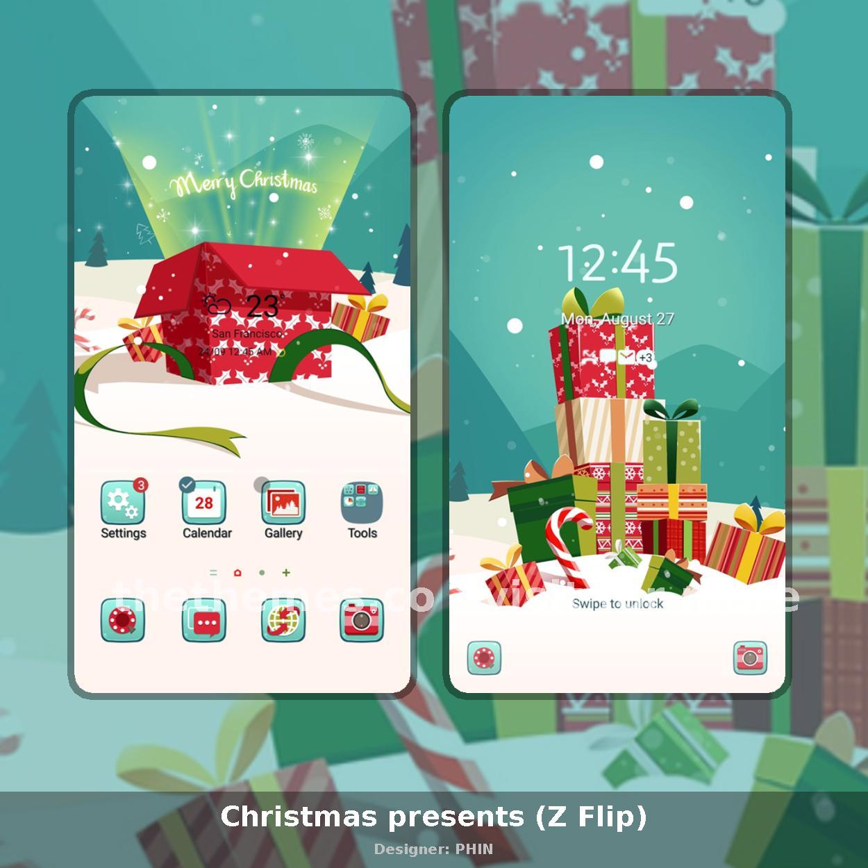 Christmas presents (Z Flip)