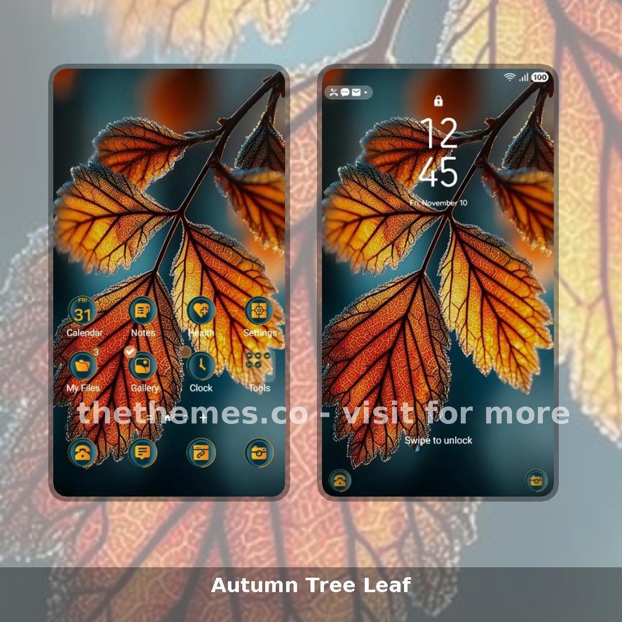 Autumn Tree Leaf