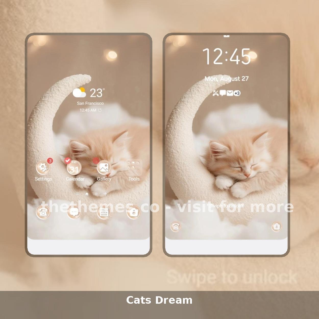 Cats Dream