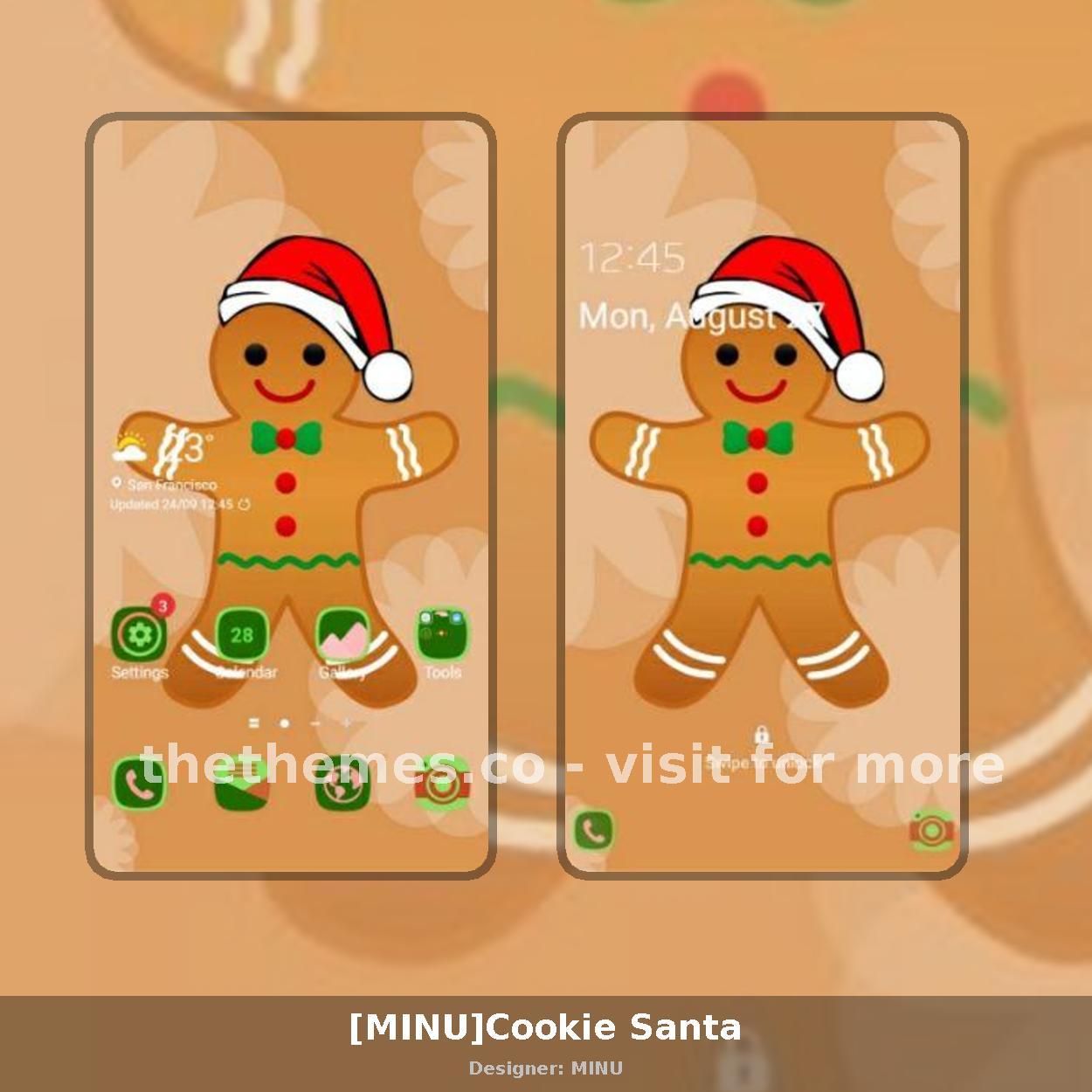 [MINU]Cookie Santa