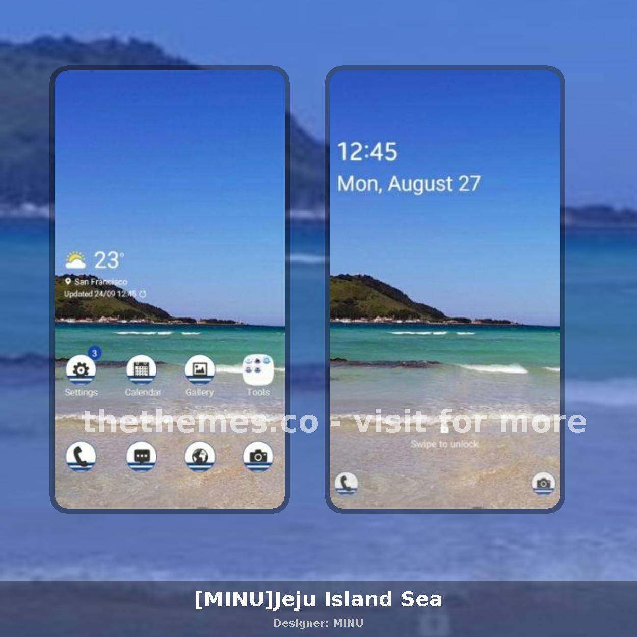 [MINU]Jeju Island Sea