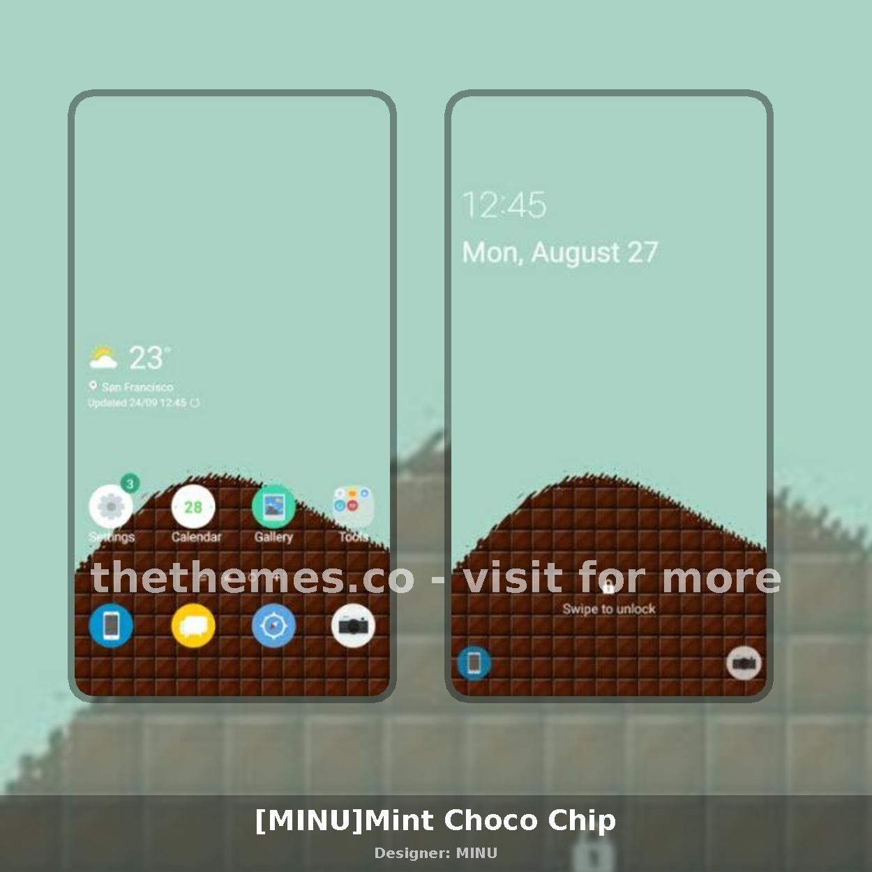 [MINU]Mint Choco Chip