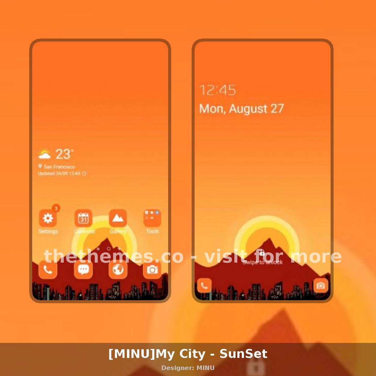[MINU]My City - SunSet