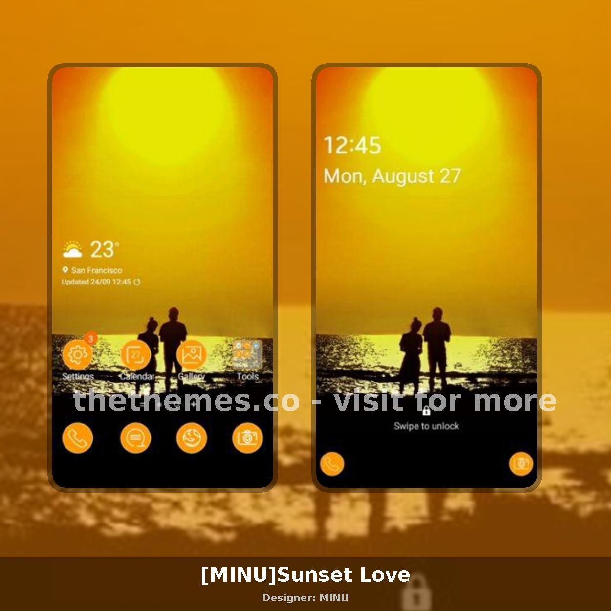 [MINU]Sunset Love