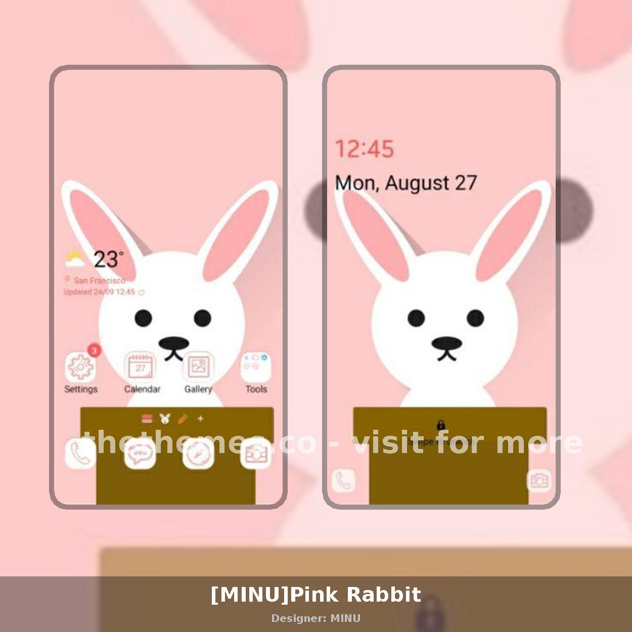 [MINU]Pink Rabbit