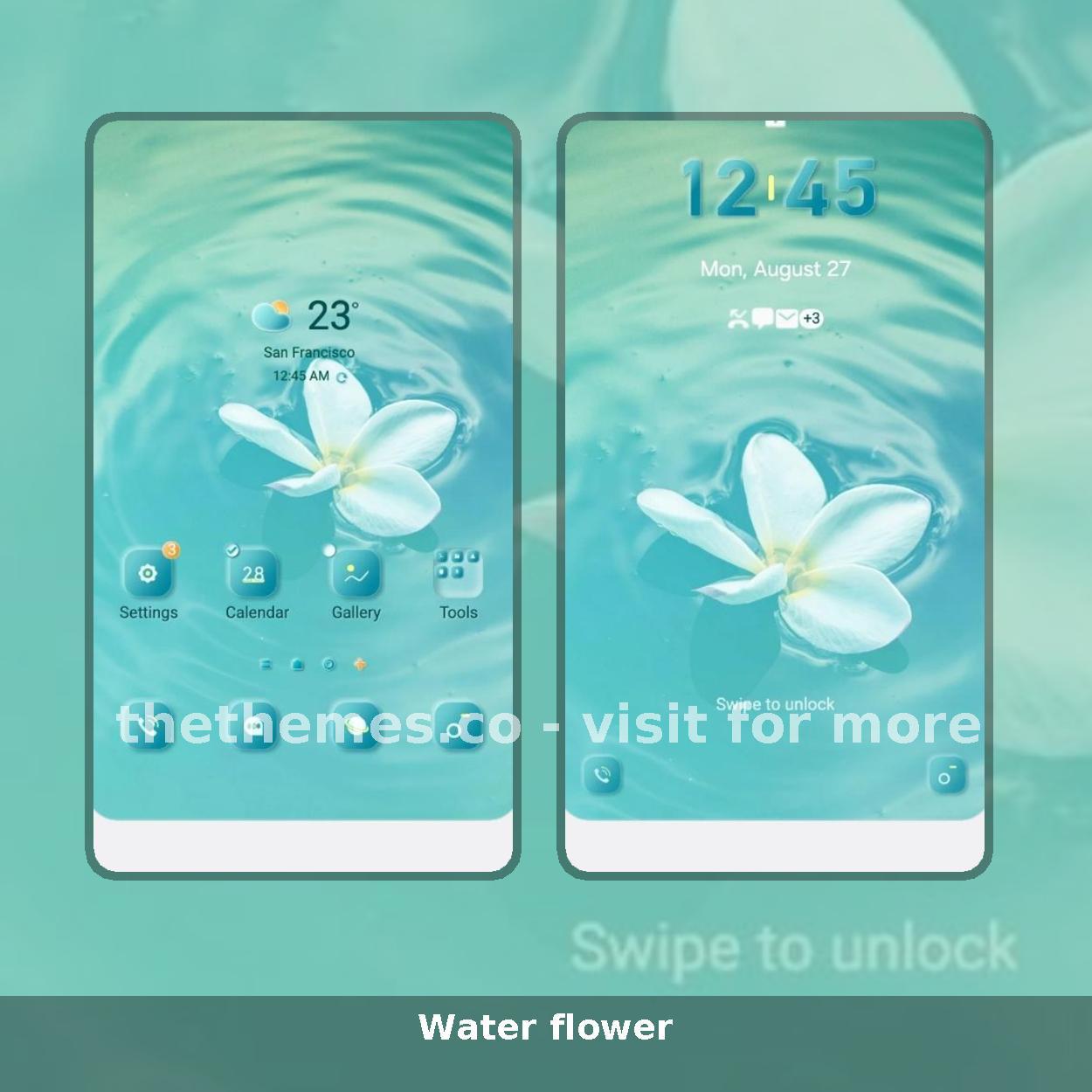 Water flower