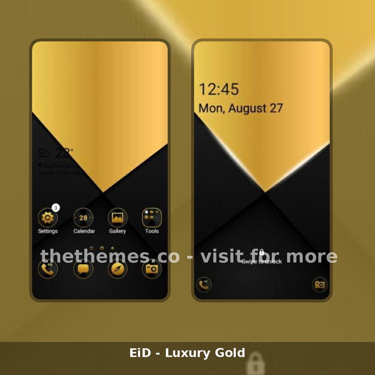 EiD - Luxury Gold