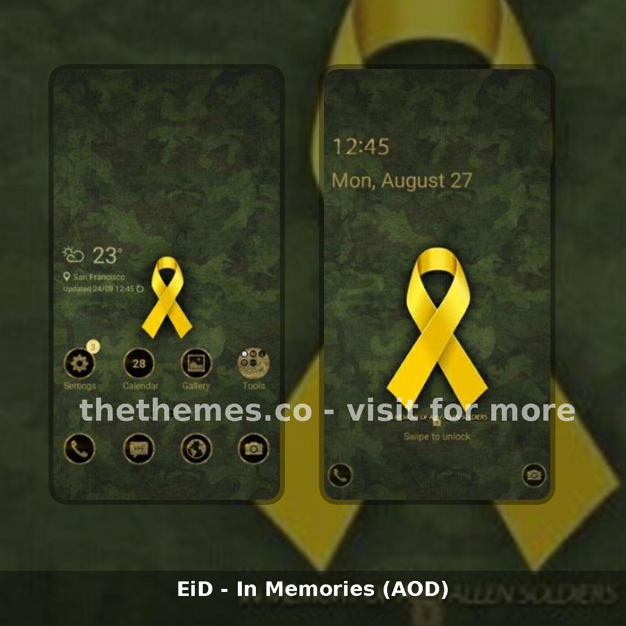 EiD - In Memories (AOD)