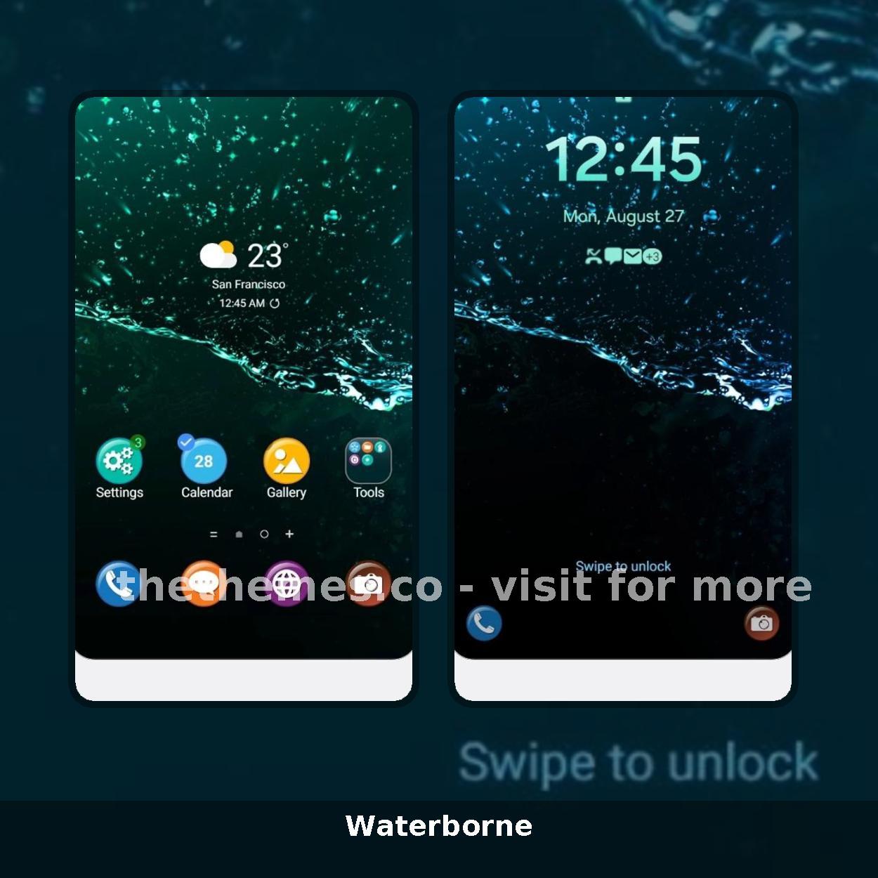 Waterborne